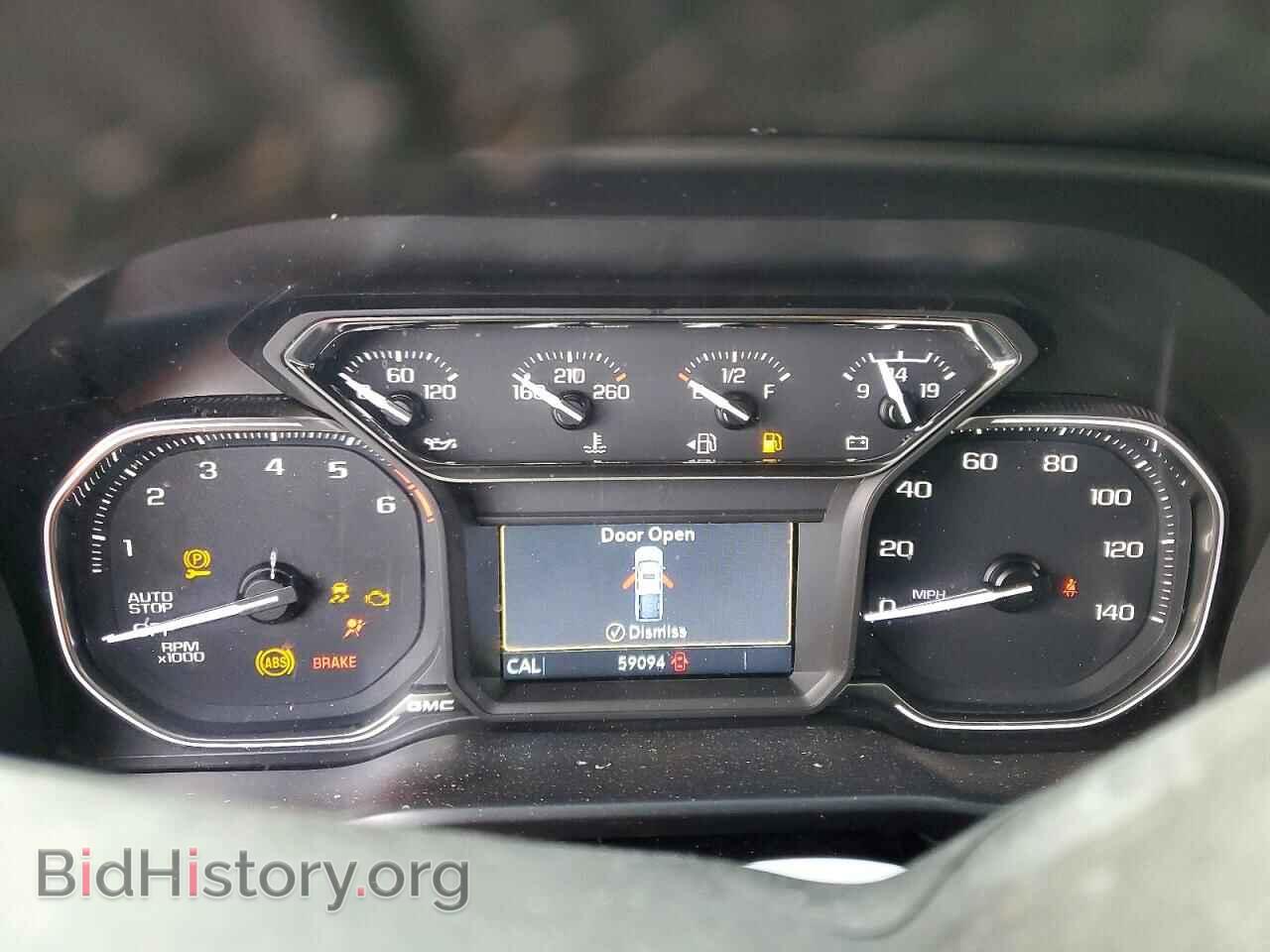 2020 GMC SIERRA - VIN: 1GTU9DED3LZ337062 - Фото 9