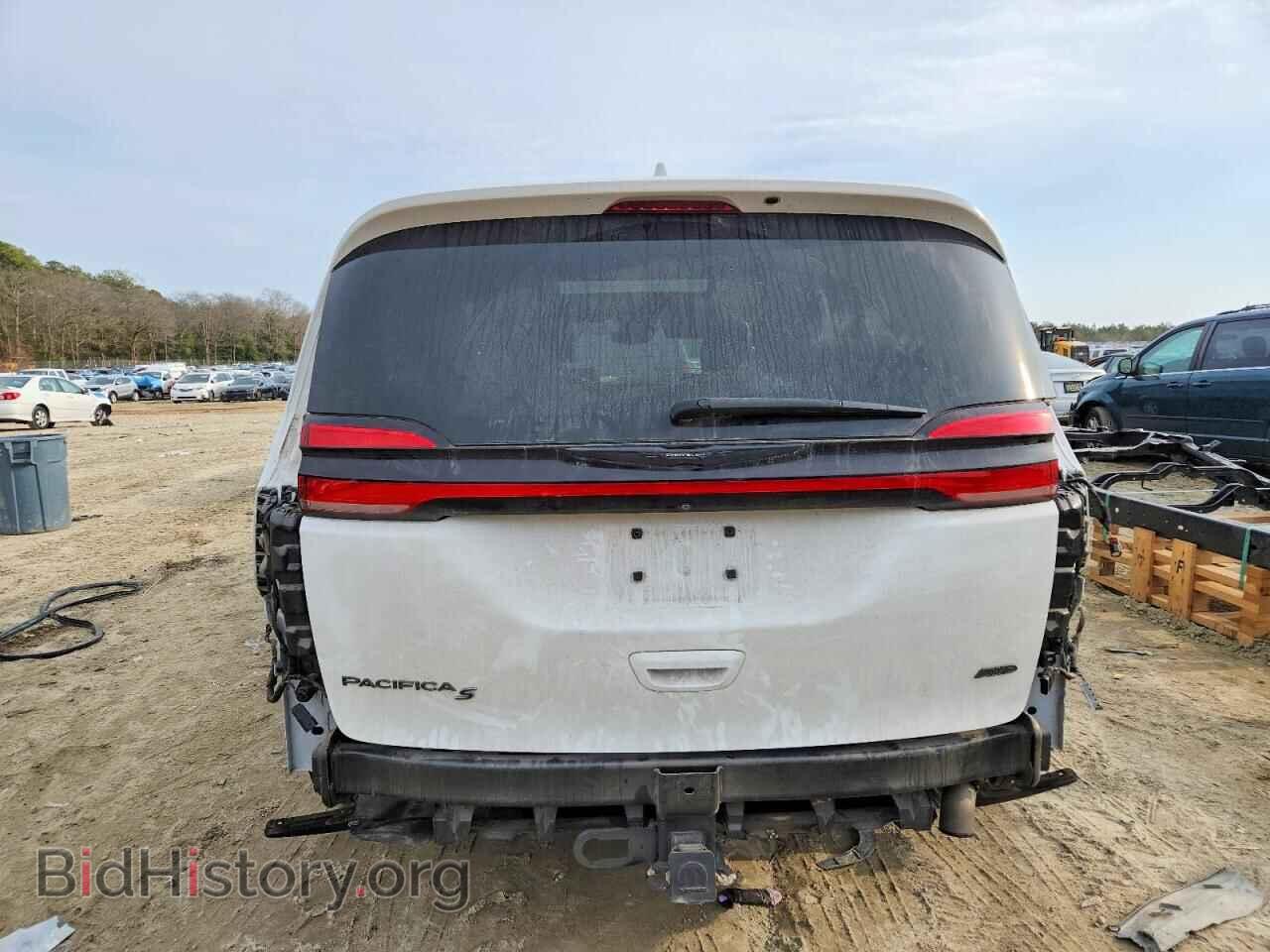 2021 CHRYSLER PACIFICA - VIN: 2C4RC3BG9MR564347 - Фото 6