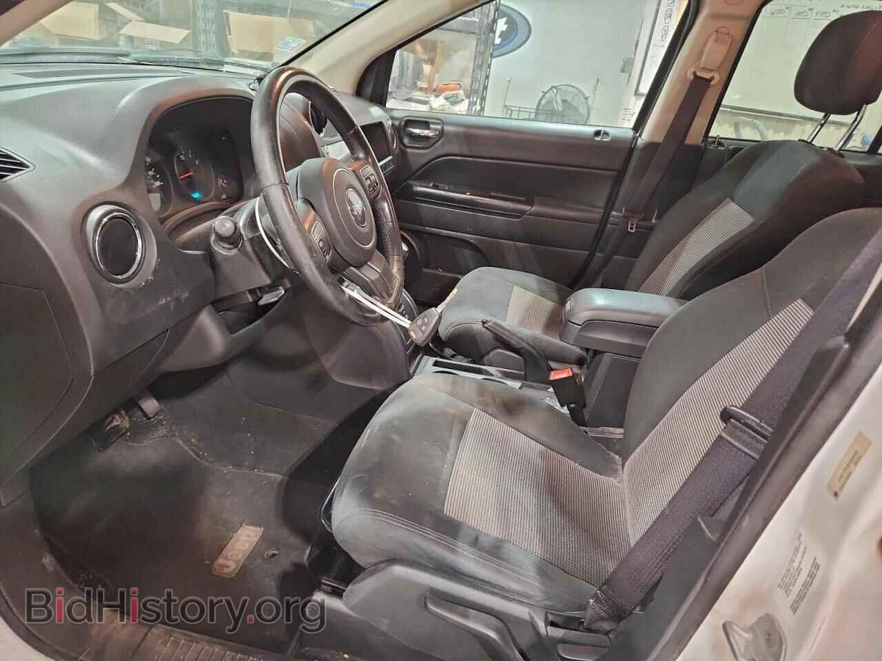 2011 JEEP COMPASS - VIN: 1J4NF1FB3BD250485 - Фото 7