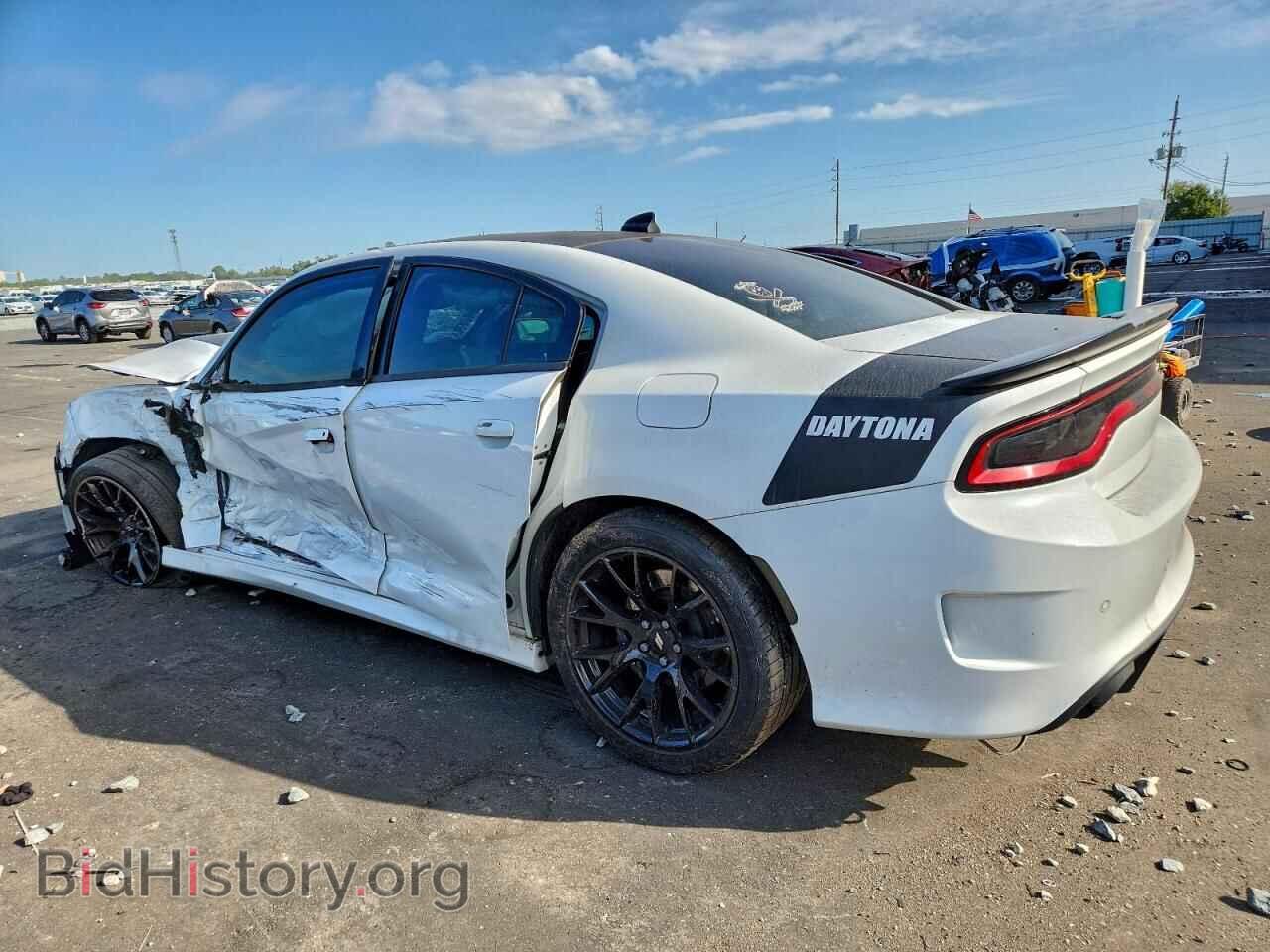 2018 DODGE CHARGER - VIN: 2C3CDXGJ3JH210862 - Фото 2