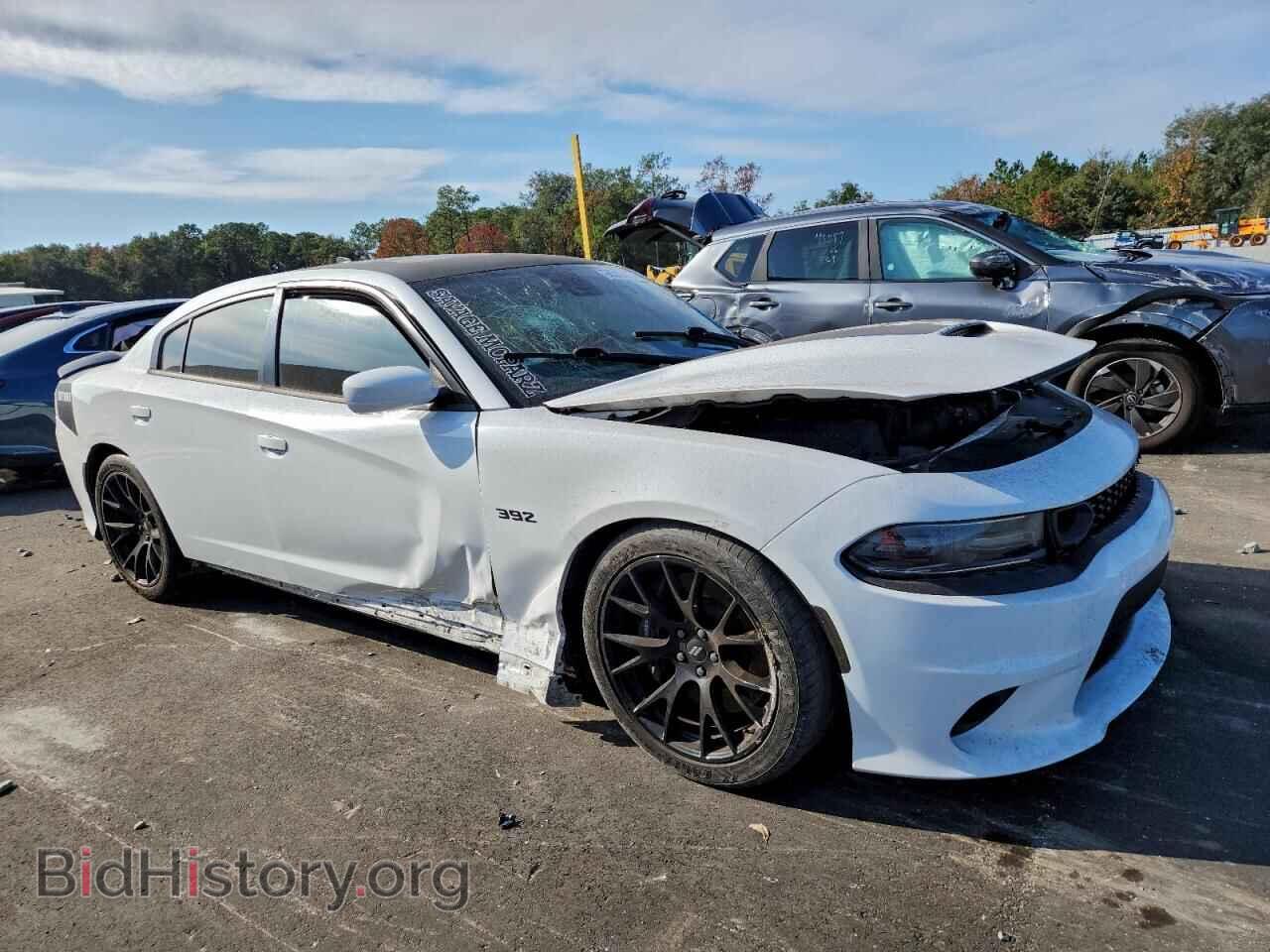2018 DODGE CHARGER - VIN: 2C3CDXGJ3JH210862 - Фото 4