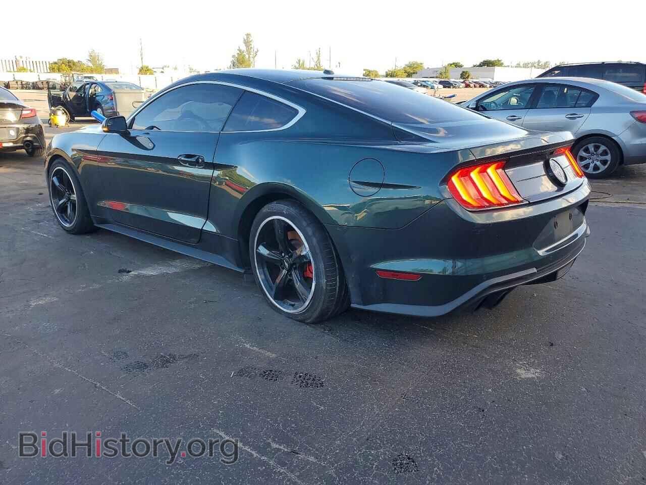 2019 FORD MUSTANG - VIN: 1FA6P8K01K5502979 - Фото 2
