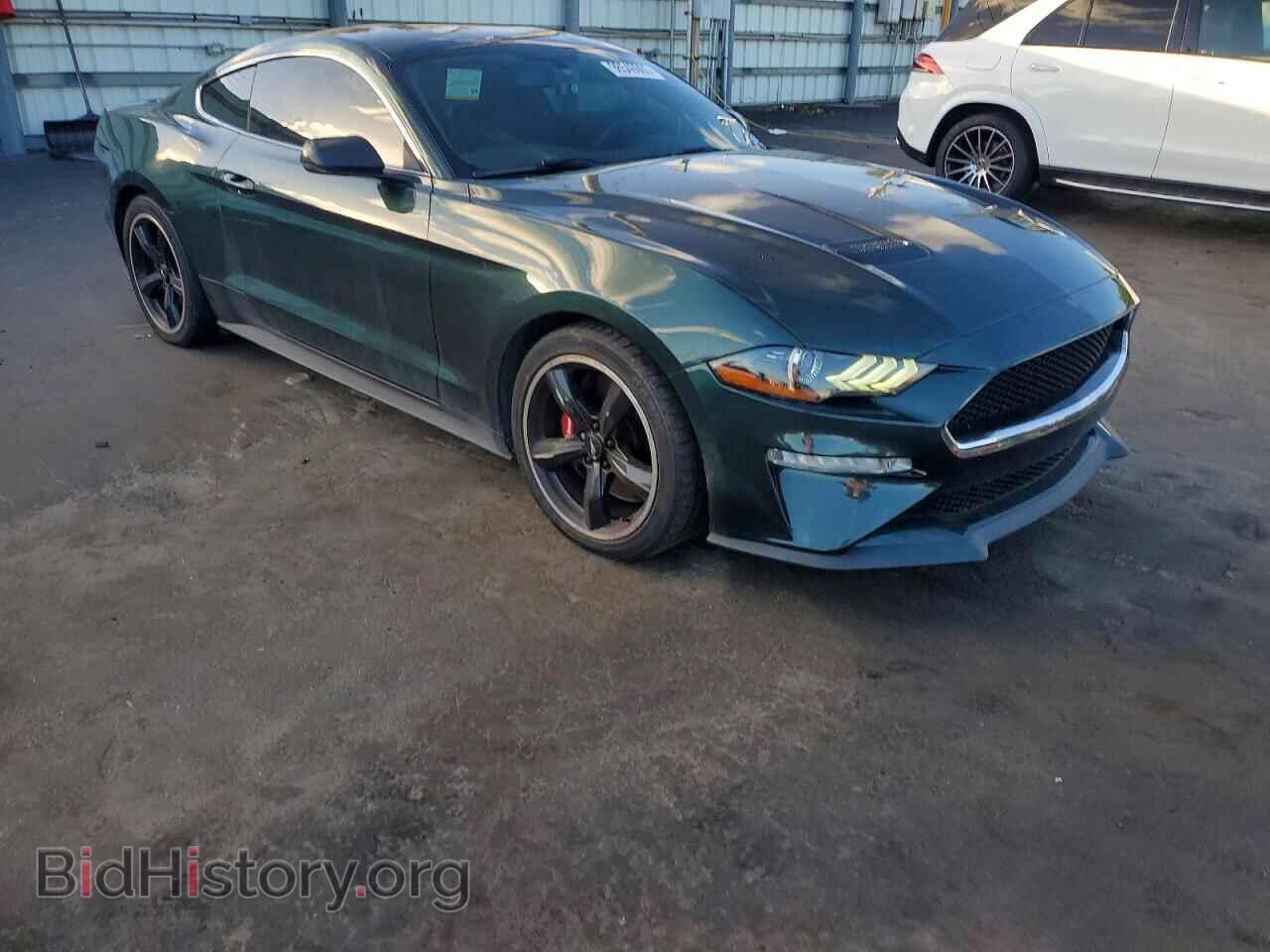 2019 FORD MUSTANG - VIN: 1FA6P8K01K5502979 - Фото 4