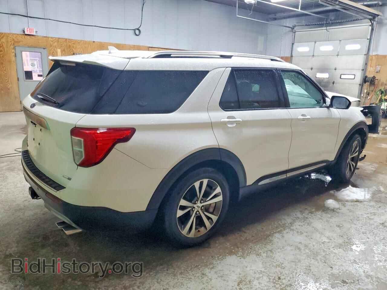 2020 FORD EXPLORER - VIN: 1FM5K8HC5LGA24685 - Фото 3