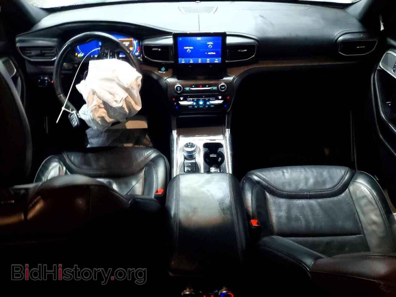 2020 FORD EXPLORER - VIN: 1FM5K8HC5LGA24685 - Фото 8