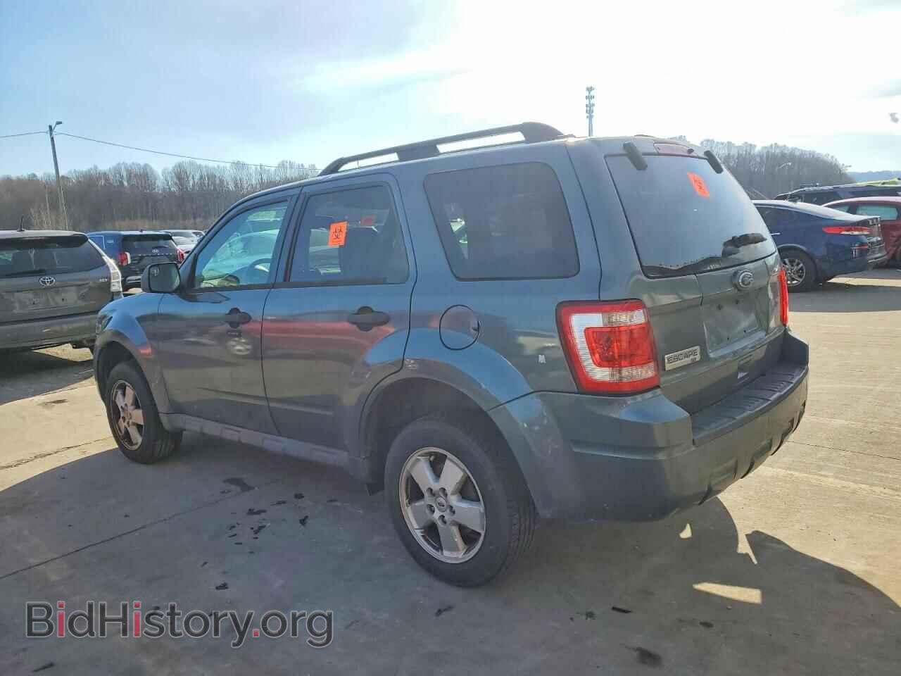 2012 FORD ESCAPE - VIN: 1FMCU0D74CKC75223 - Фото 2