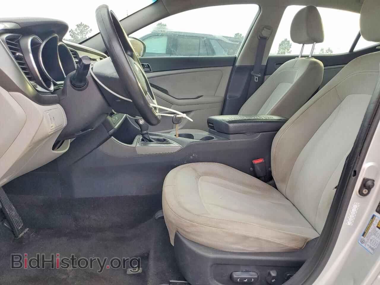 2011 KIA OPTIMA - VIN: KNAGM4A74B5193374 - Фото 7