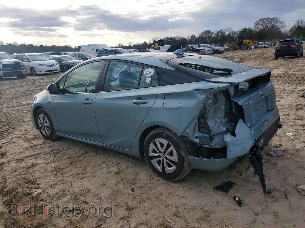 2017 TOYOTA PRIUS - VIN: JTDKARFU5H3045384 - Фото 2