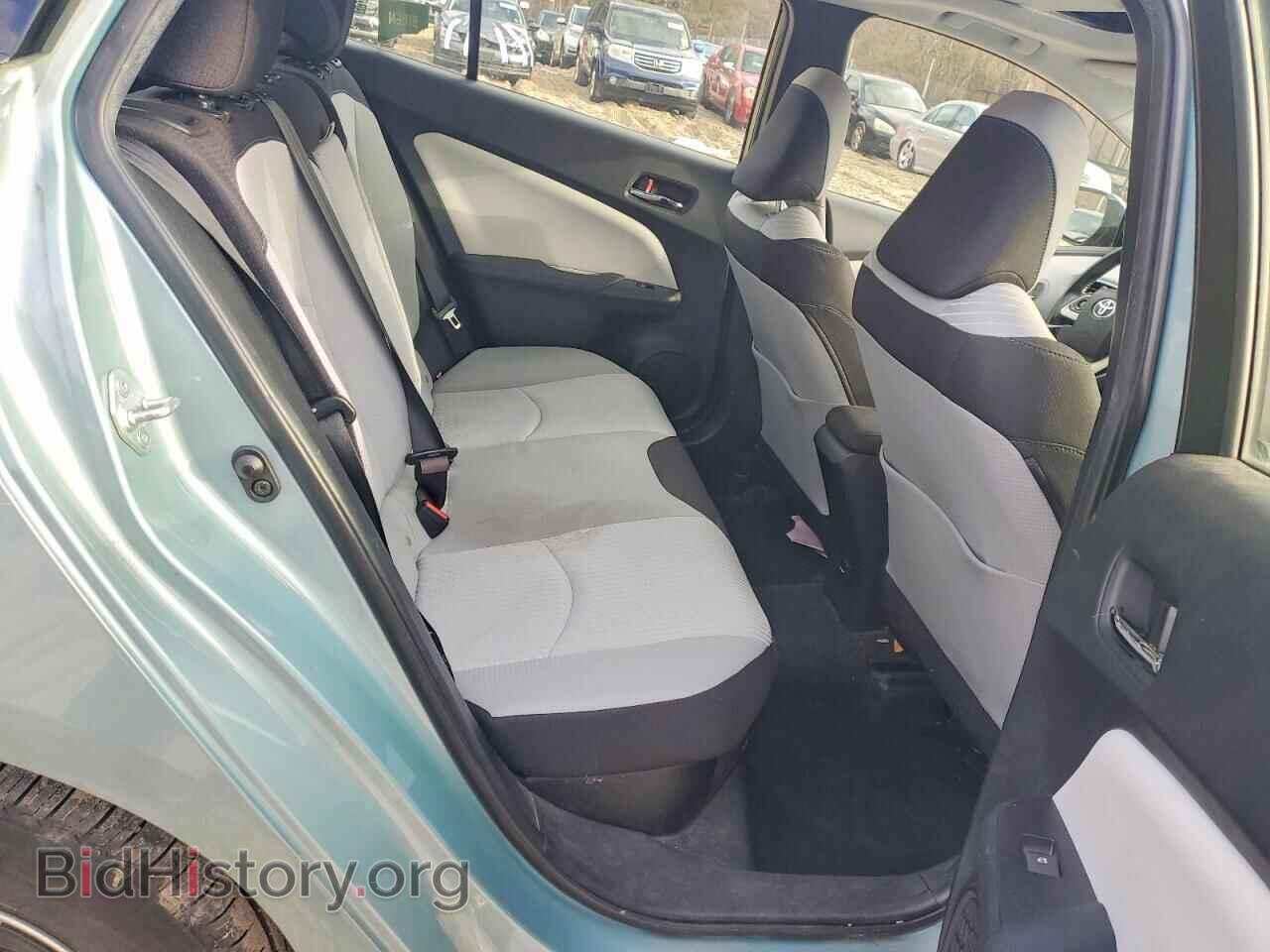 2017 TOYOTA PRIUS - VIN: JTDKARFU5H3045384 - Фото 10