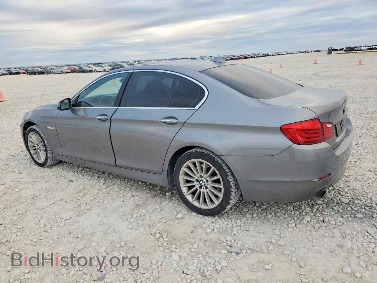 2013 BMW 5 SERIES - VIN: WBAFR7C52DC824258 - Фото 2