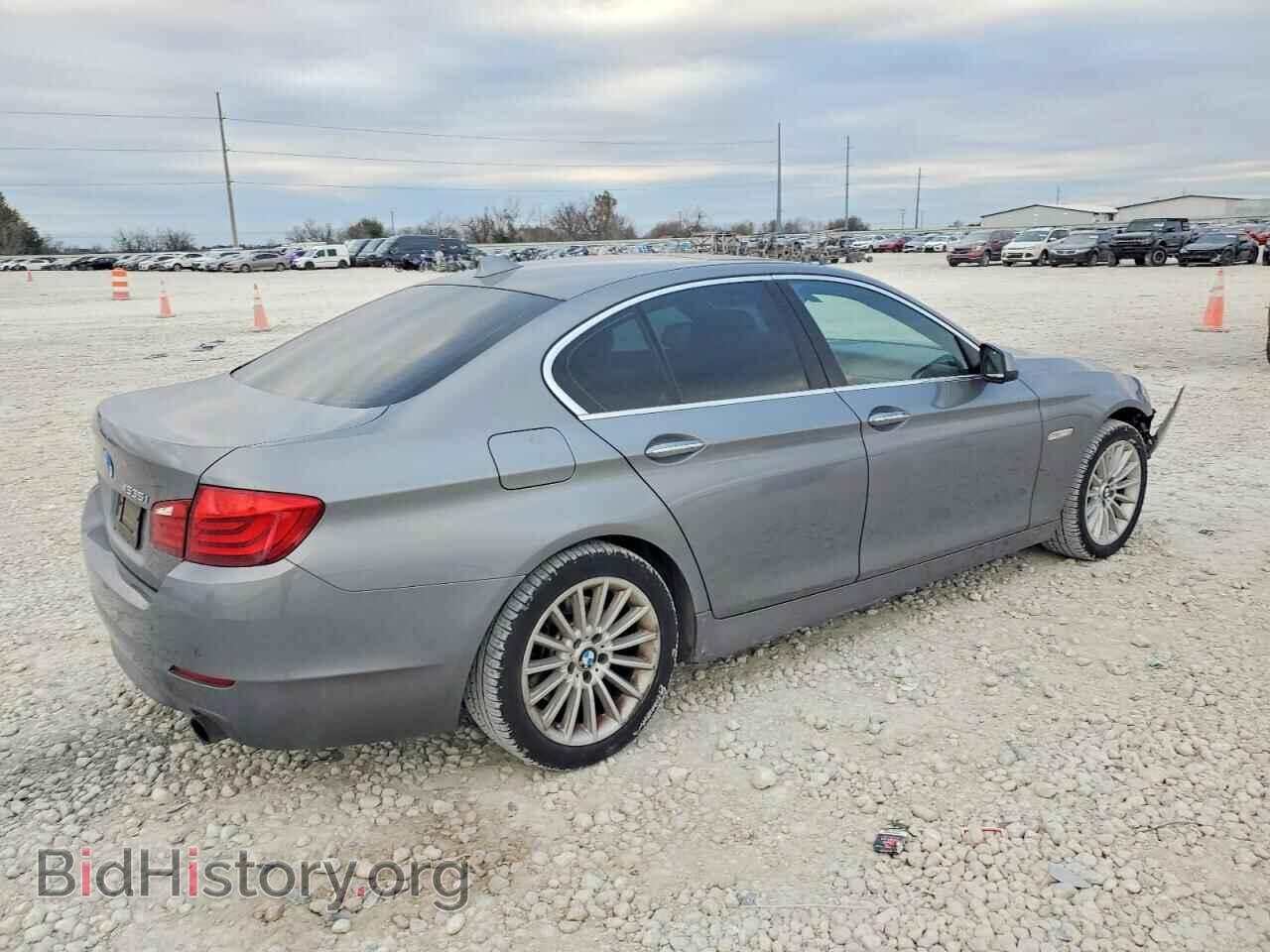 2013 BMW 5 SERIES - VIN: WBAFR7C52DC824258 - Фото 3