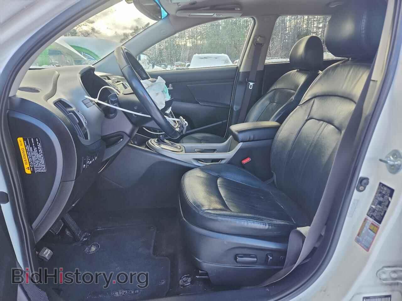 2015 KIA SPORTAGE - VIN: KNDPCCAC6F7739017 - Фото 7