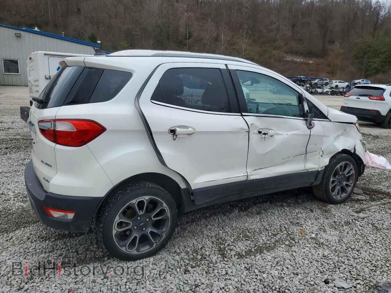2020 FORD ECOSPORT - VIN: MAJ6S3KL7LC339330 - Фото 3
