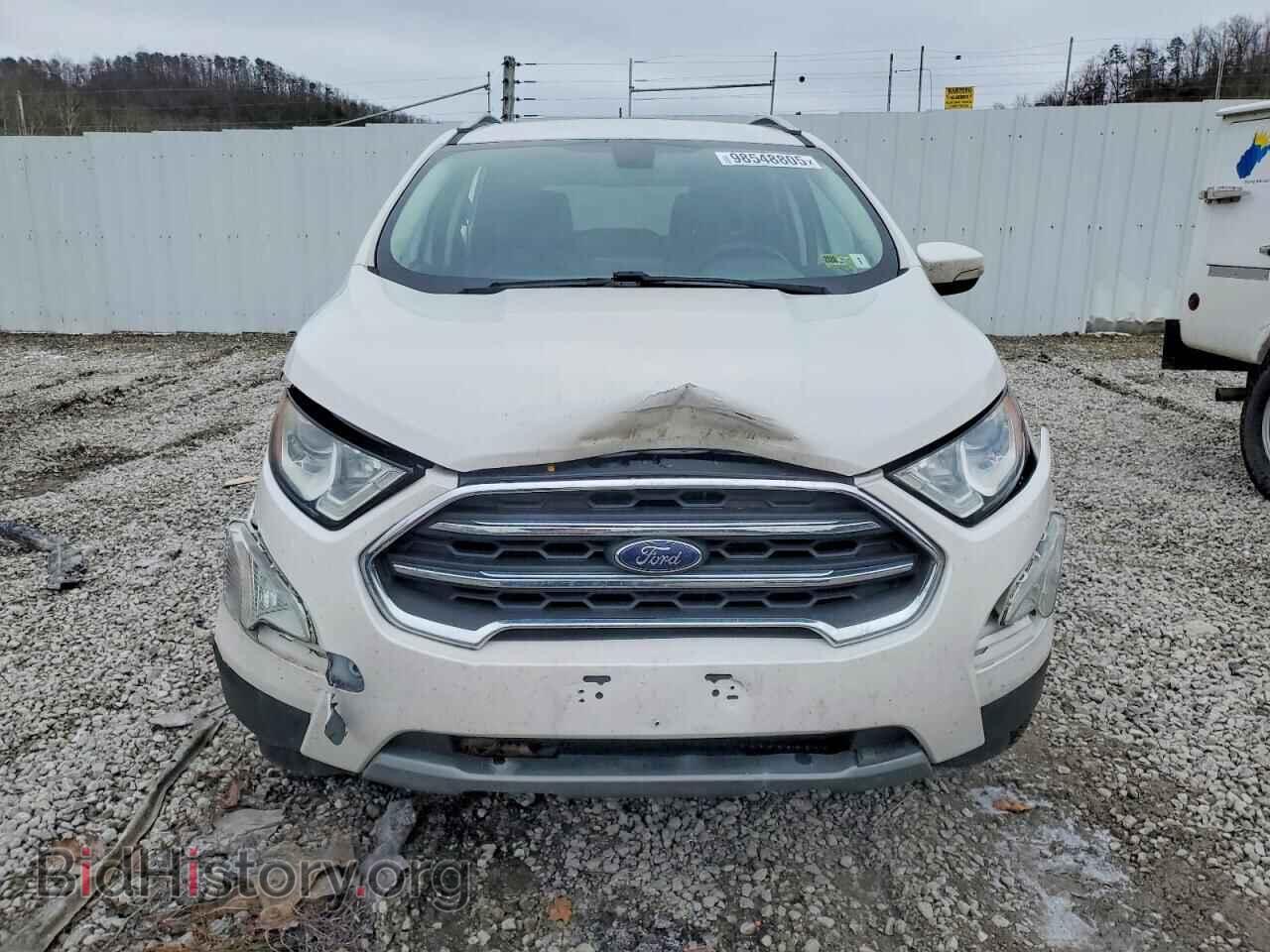 2020 FORD ECOSPORT - VIN: MAJ6S3KL7LC339330 - Фото 5