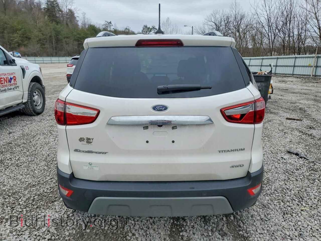 2020 FORD ECOSPORT - VIN: MAJ6S3KL7LC339330 - Фото 6