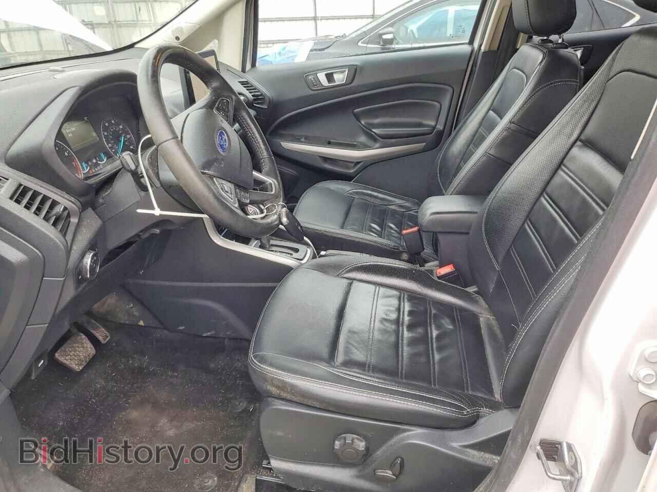 2020 FORD ECOSPORT - VIN: MAJ6S3KL7LC339330 - Фото 7