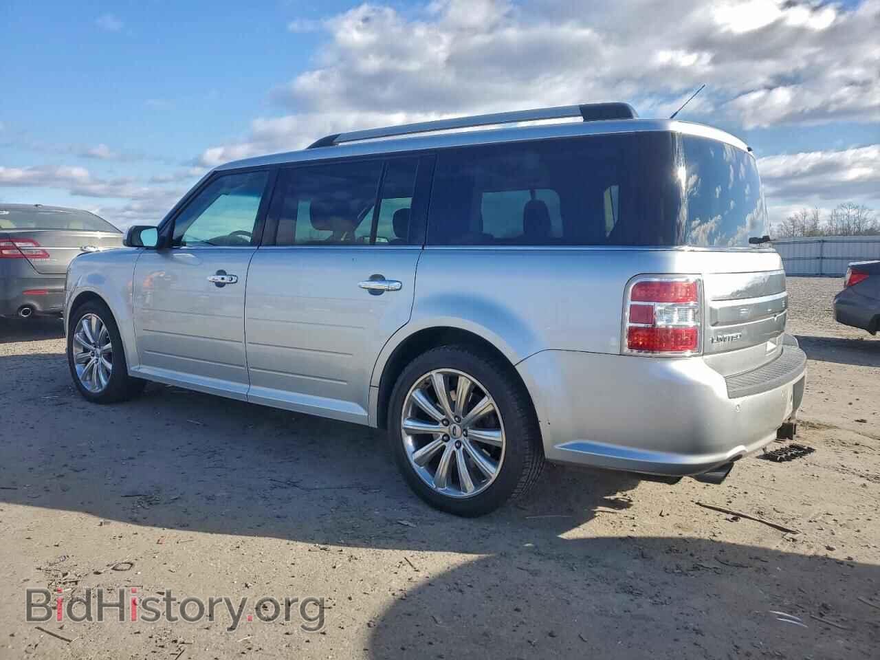 2013 FORD FLEX - VIN: 2FMHK6DT5DBD16577 - Фото 2
