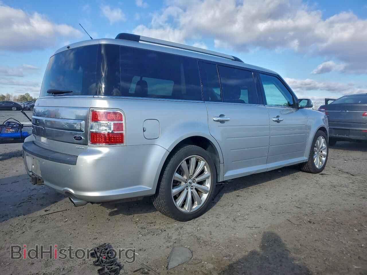 2013 FORD FLEX - VIN: 2FMHK6DT5DBD16577 - Фото 3