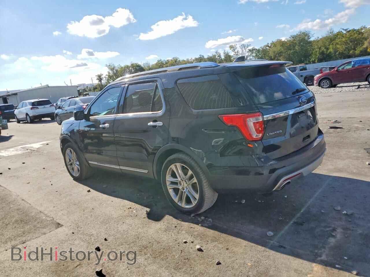 2016 FORD EXPLORER - VIN: 1FM5K7FH2GGB25777 - Фото 2