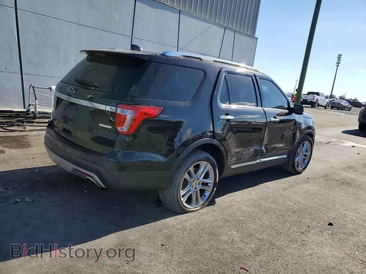 2016 FORD EXPLORER - VIN: 1FM5K7FH2GGB25777 - Фото 3