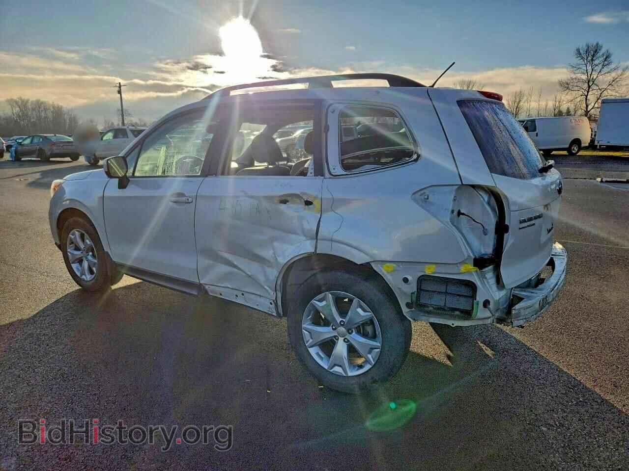 2014 SUBARU FORESTER - VIN: JF2SJAEC2EH499246 - Фото 2