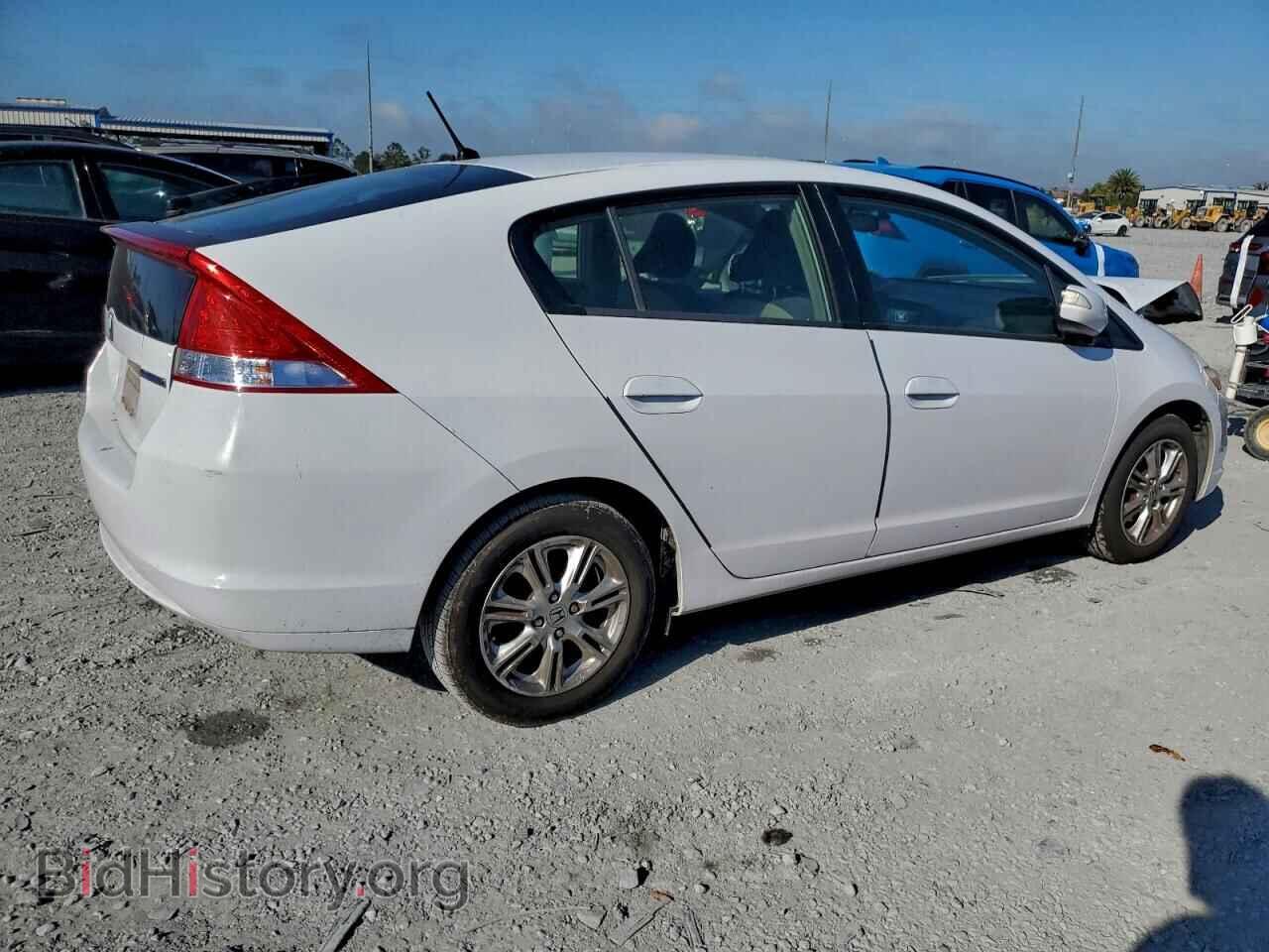2010 HONDA INSIGHT - VIN: JHMZE2H75AS016690 - Фото 3