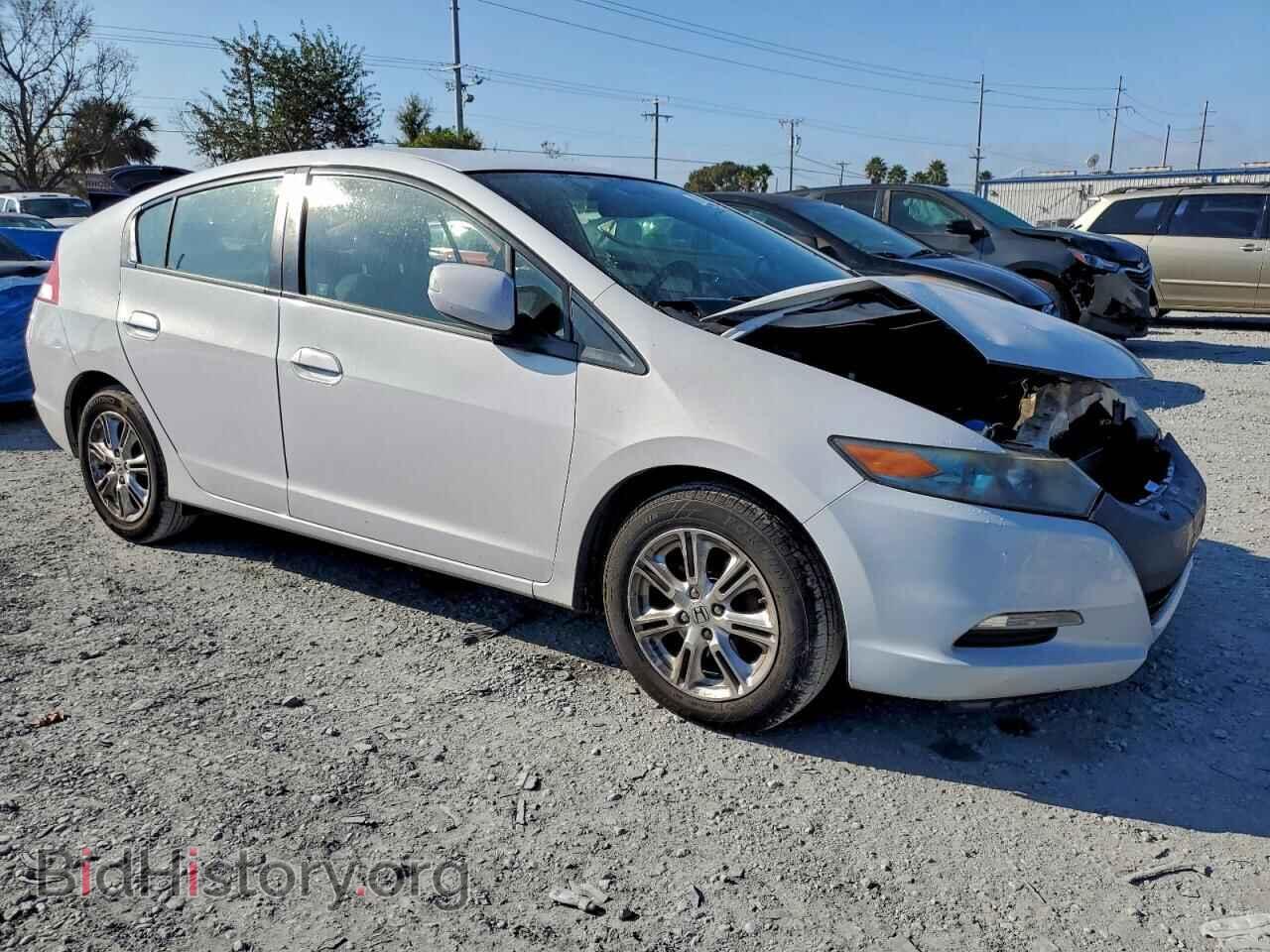 2010 HONDA INSIGHT - VIN: JHMZE2H75AS016690 - Фото 4