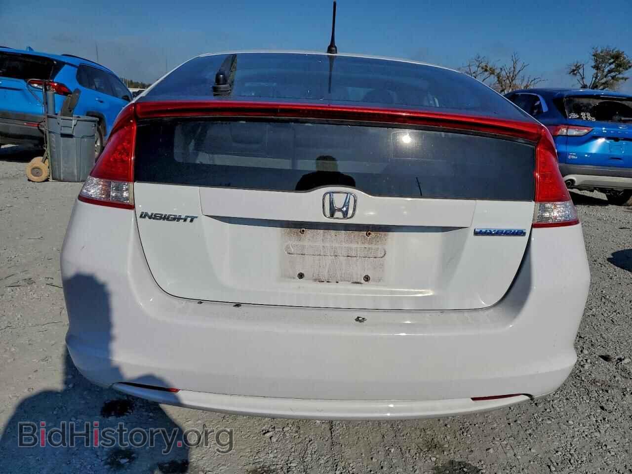 2010 HONDA INSIGHT - VIN: JHMZE2H75AS016690 - Фото 6