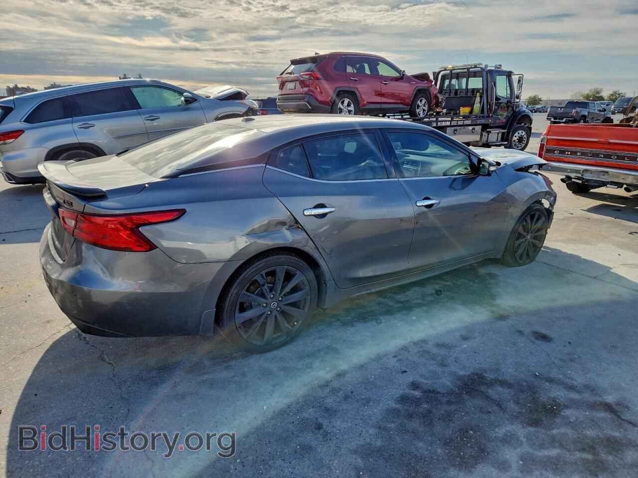 2018 NISSAN MAXIMA - VIN: 1N4AA6AP1JC374607 - Фото 3