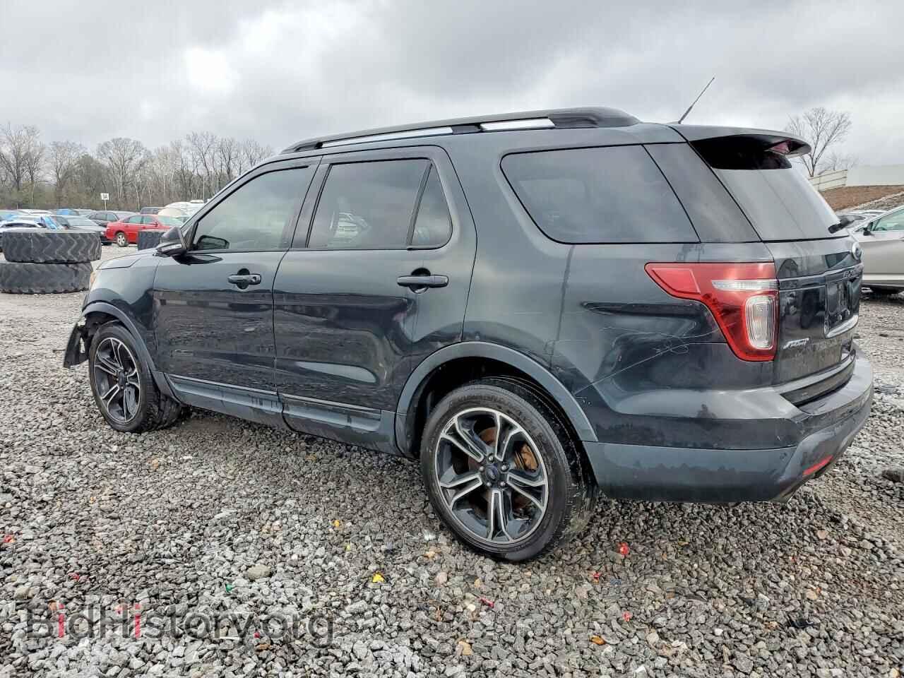 2015 FORD EXPLORER - VIN: 1FM5K8GT6FGA67955 - Фото 2