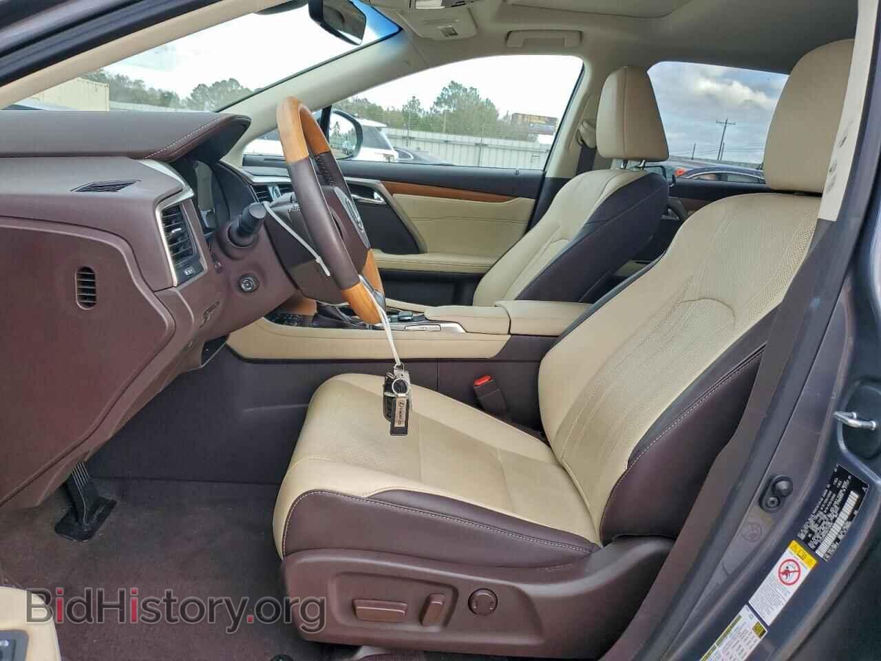 2019 LEXUS RX350 - VIN: 2T2ZZMCA3KC138287 - Фото 7