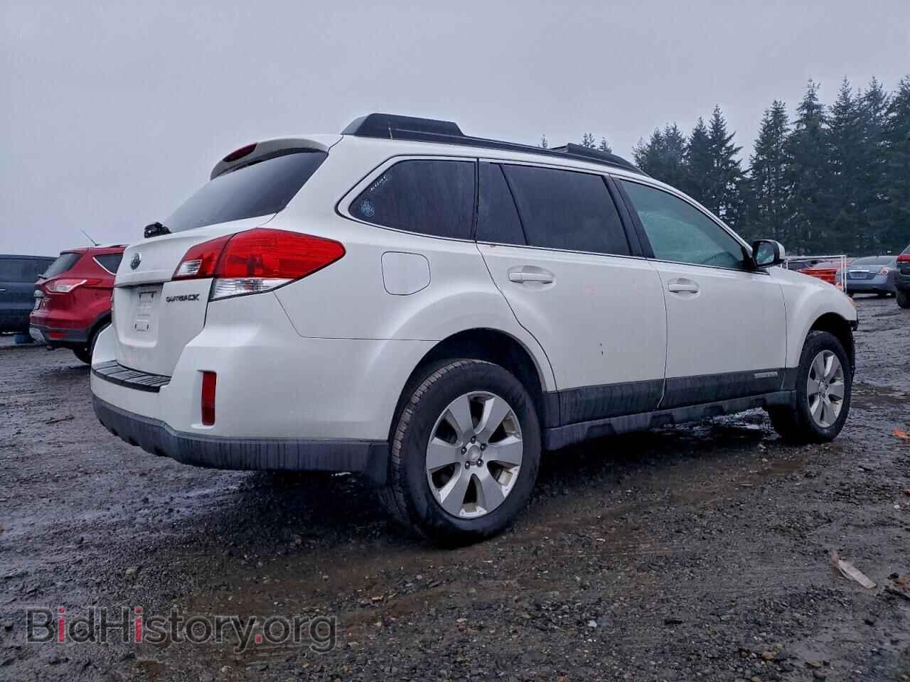 2012 SUBARU OUTBACK - VIN: 4S4BRCCCXC3272480 - Фото 3
