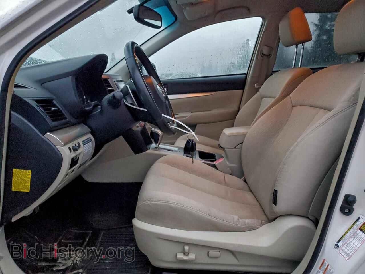 2012 SUBARU OUTBACK - VIN: 4S4BRCCCXC3272480 - Фото 7