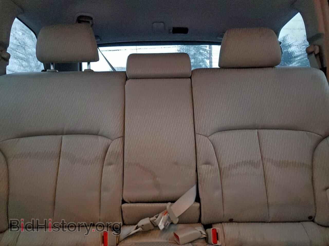 2012 SUBARU OUTBACK - VIN: 4S4BRCCCXC3272480 - Фото 10