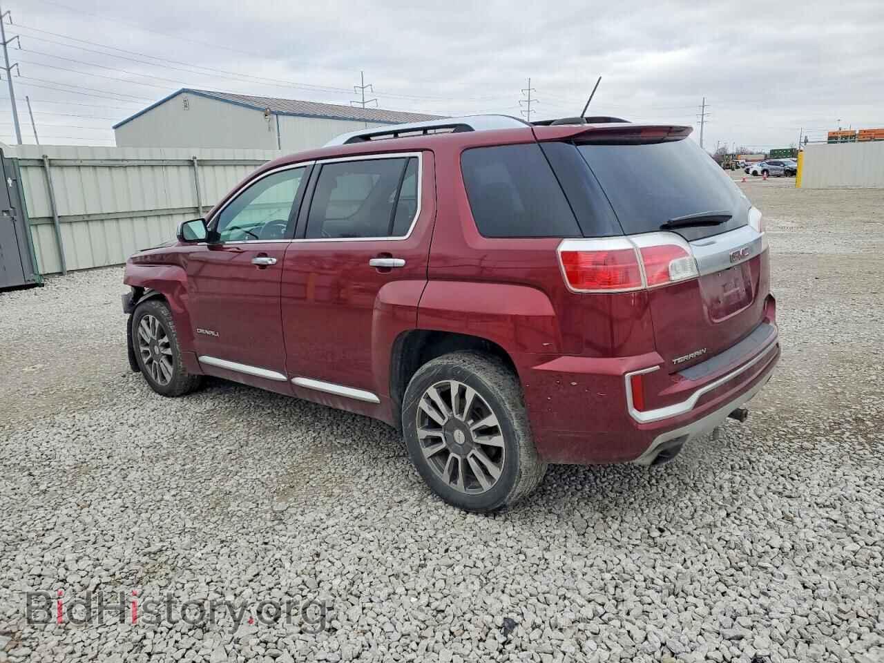 2017 GMC TERRAIN - VIN: 2GKFLRE32H6121015 - Фото 2