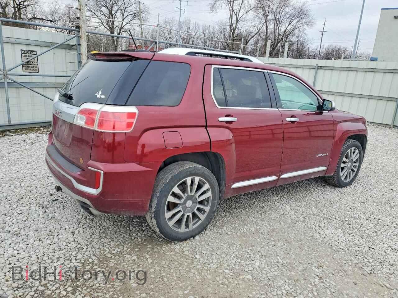 2017 GMC TERRAIN - VIN: 2GKFLRE32H6121015 - Фото 3