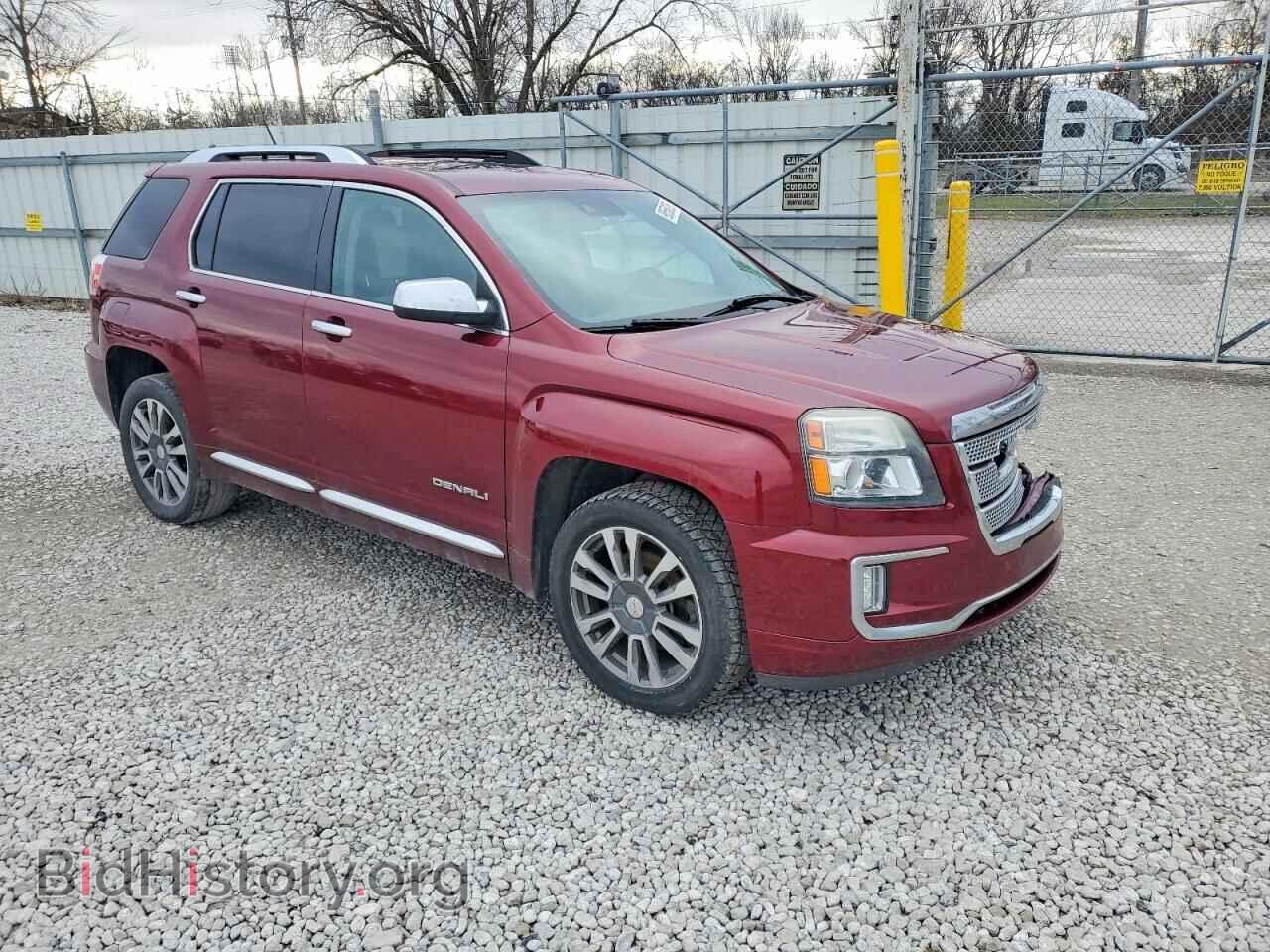 2017 GMC TERRAIN - VIN: 2GKFLRE32H6121015 - Фото 4