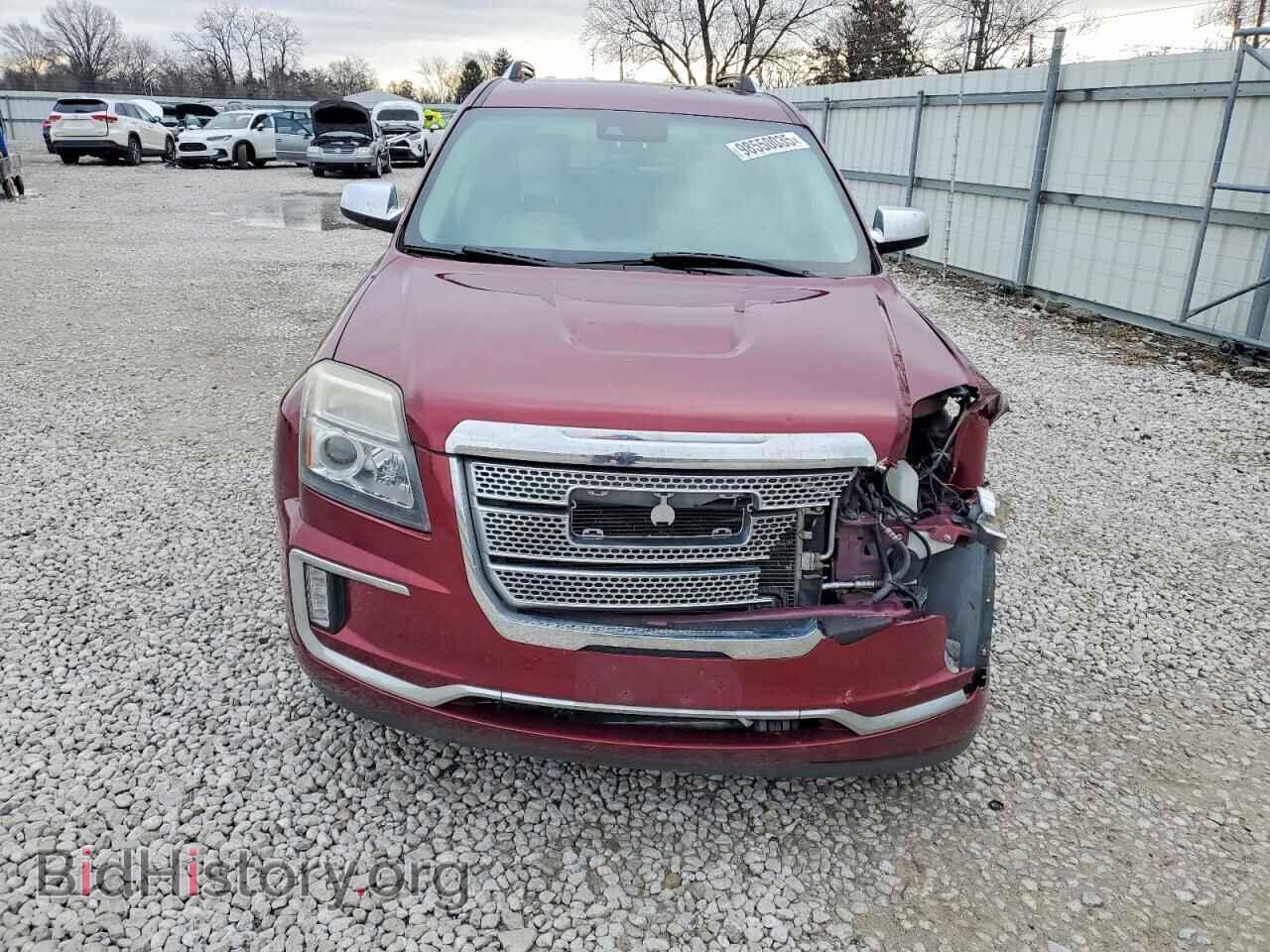 2017 GMC TERRAIN - VIN: 2GKFLRE32H6121015 - Фото 5