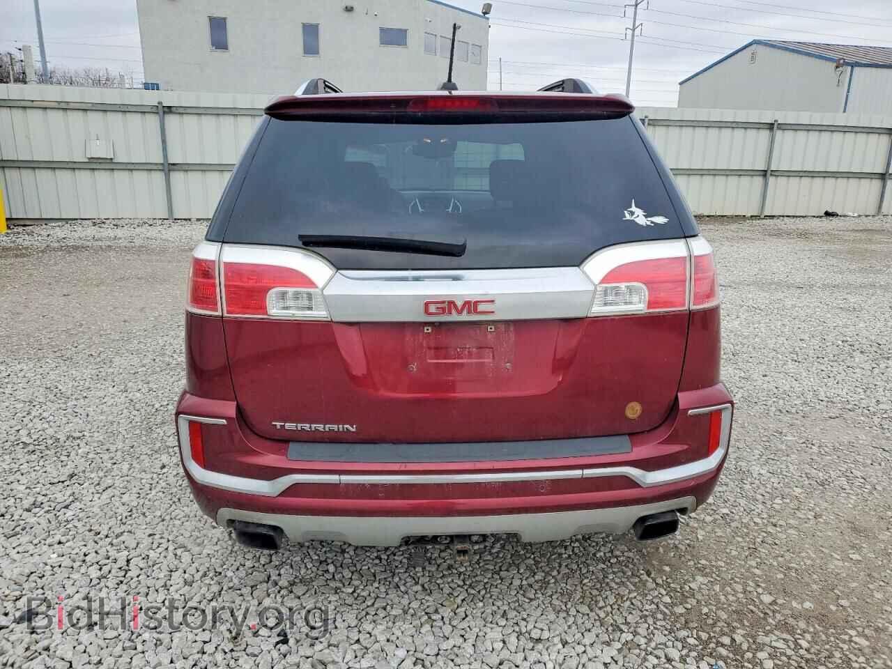 2017 GMC TERRAIN - VIN: 2GKFLRE32H6121015 - Фото 6