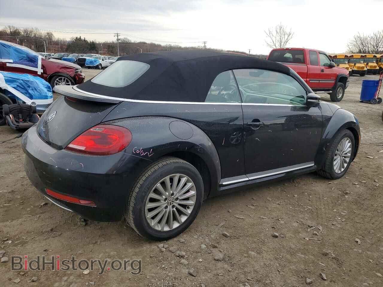 2019 VOLKSWAGEN BEETLE - VIN: 3VW5DAAT4KM510566 - Фото 3