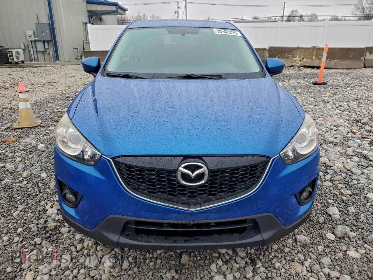 2014 MAZDA CX-5 - VIN: JM3KE4CY6E0341209 - Фото 5