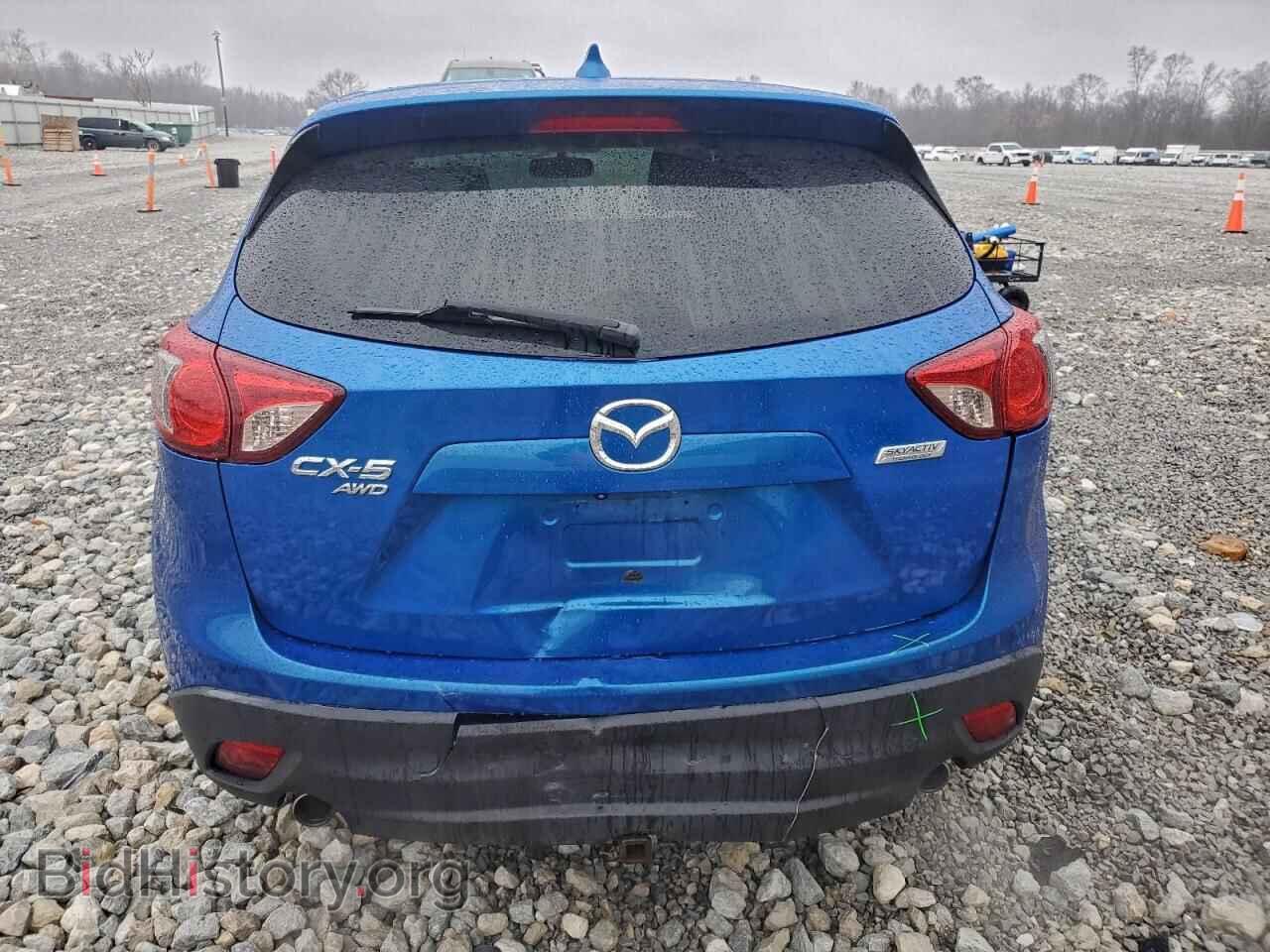 2014 MAZDA CX-5 - VIN: JM3KE4CY6E0341209 - Фото 6