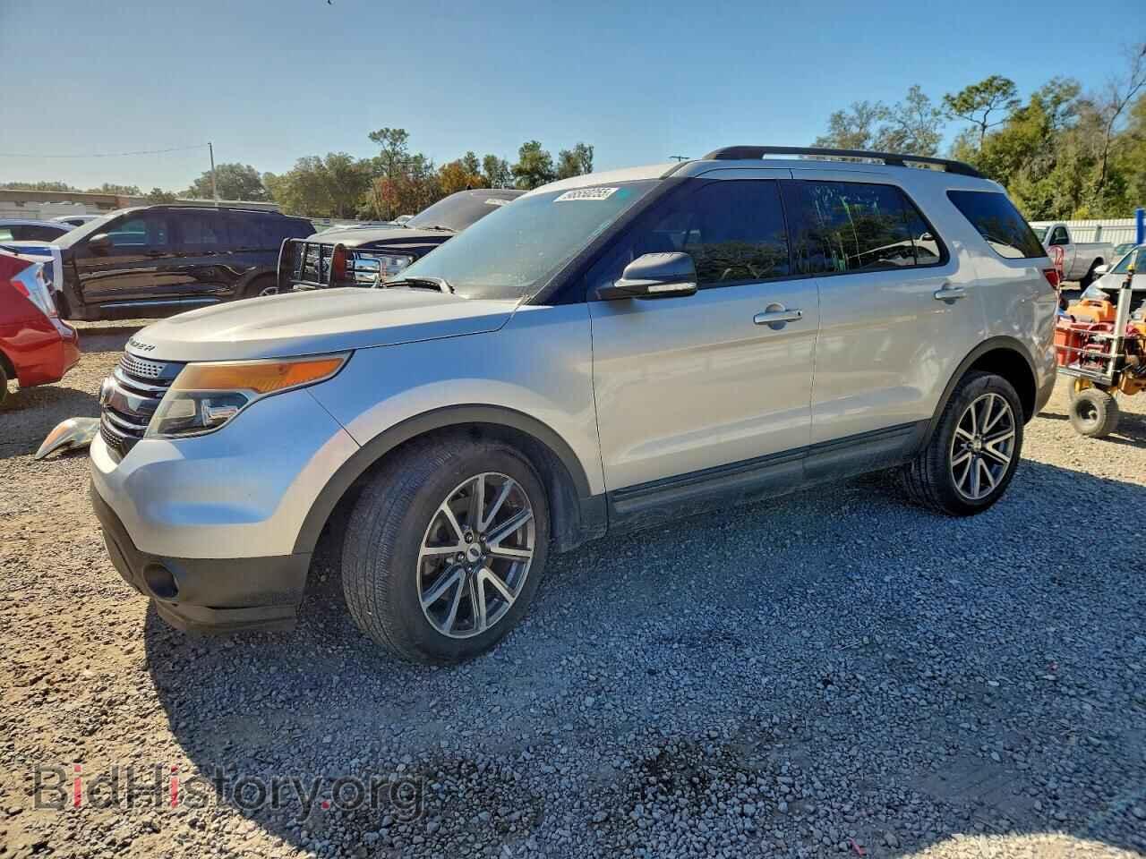 Photo 1FM5K8D83FGA62888 - FORD EXPLORER 2015