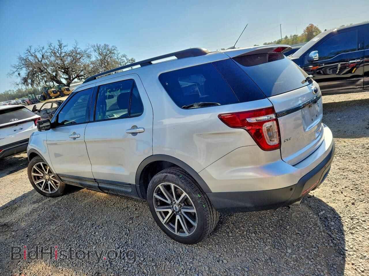 2015 FORD EXPLORER - VIN: 1FM5K8D83FGA62888 - Photo 2