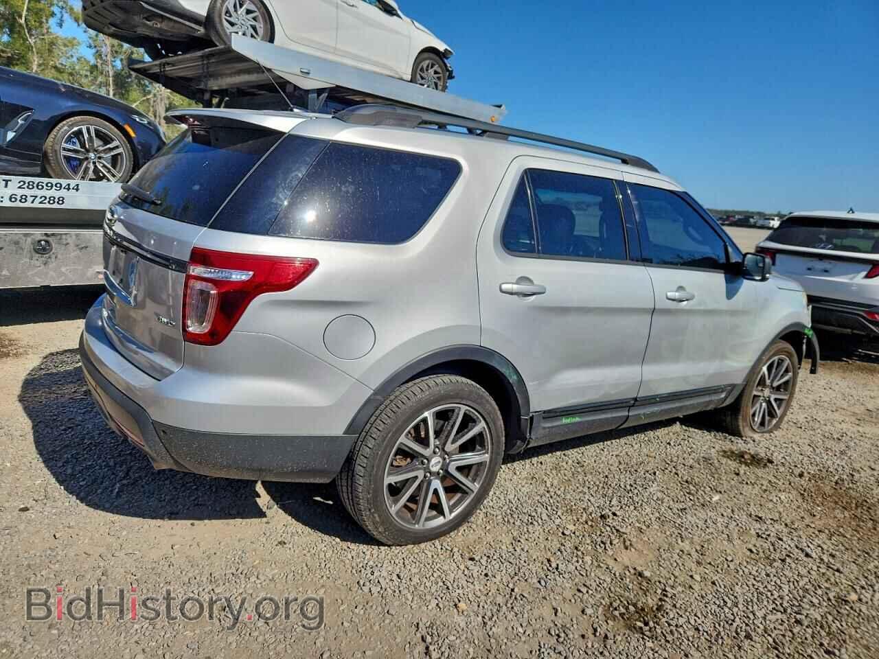 2015 FORD EXPLORER - VIN: 1FM5K8D83FGA62888 - Photo 3