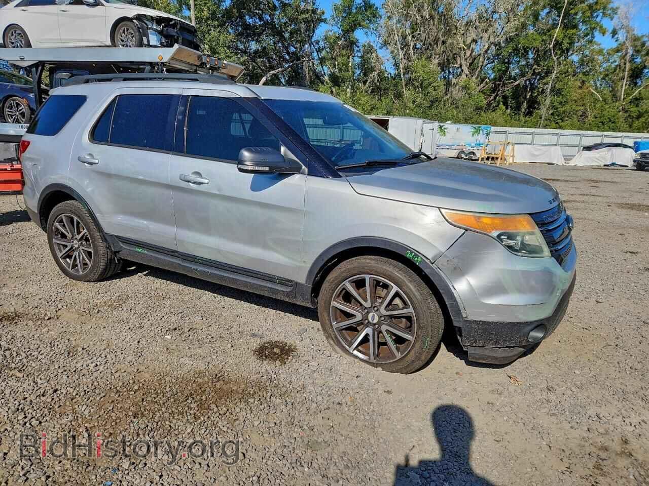 2015 FORD EXPLORER - VIN: 1FM5K8D83FGA62888 - Photo 4