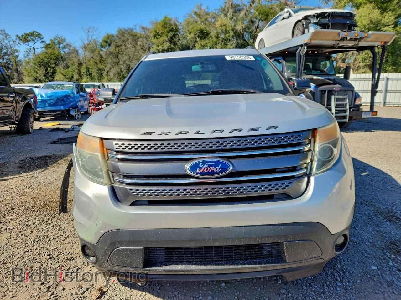 2015 FORD EXPLORER - VIN: 1FM5K8D83FGA62888 - Photo 5