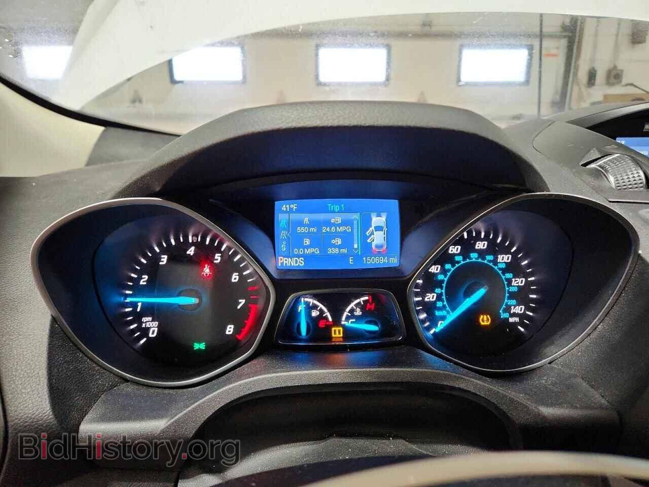 2015 FORD ESCAPE - VIN: 1FMCU9GX0FUB40555 - Фото 9