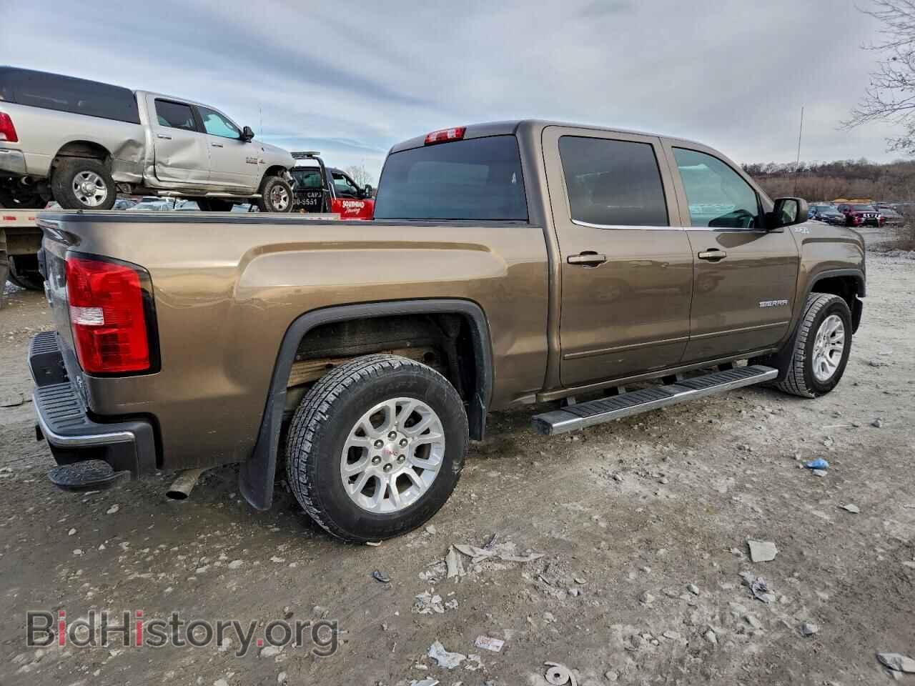 2014 GMC SIERRA - VIN: 3GTU2UEC8EG360741 - Фото 3