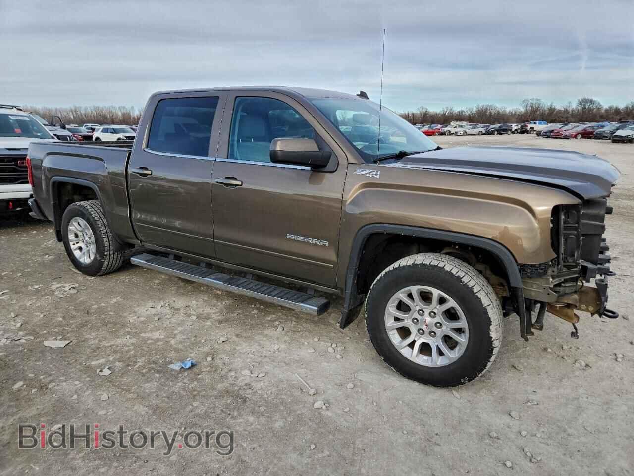 2014 GMC SIERRA - VIN: 3GTU2UEC8EG360741 - Фото 4